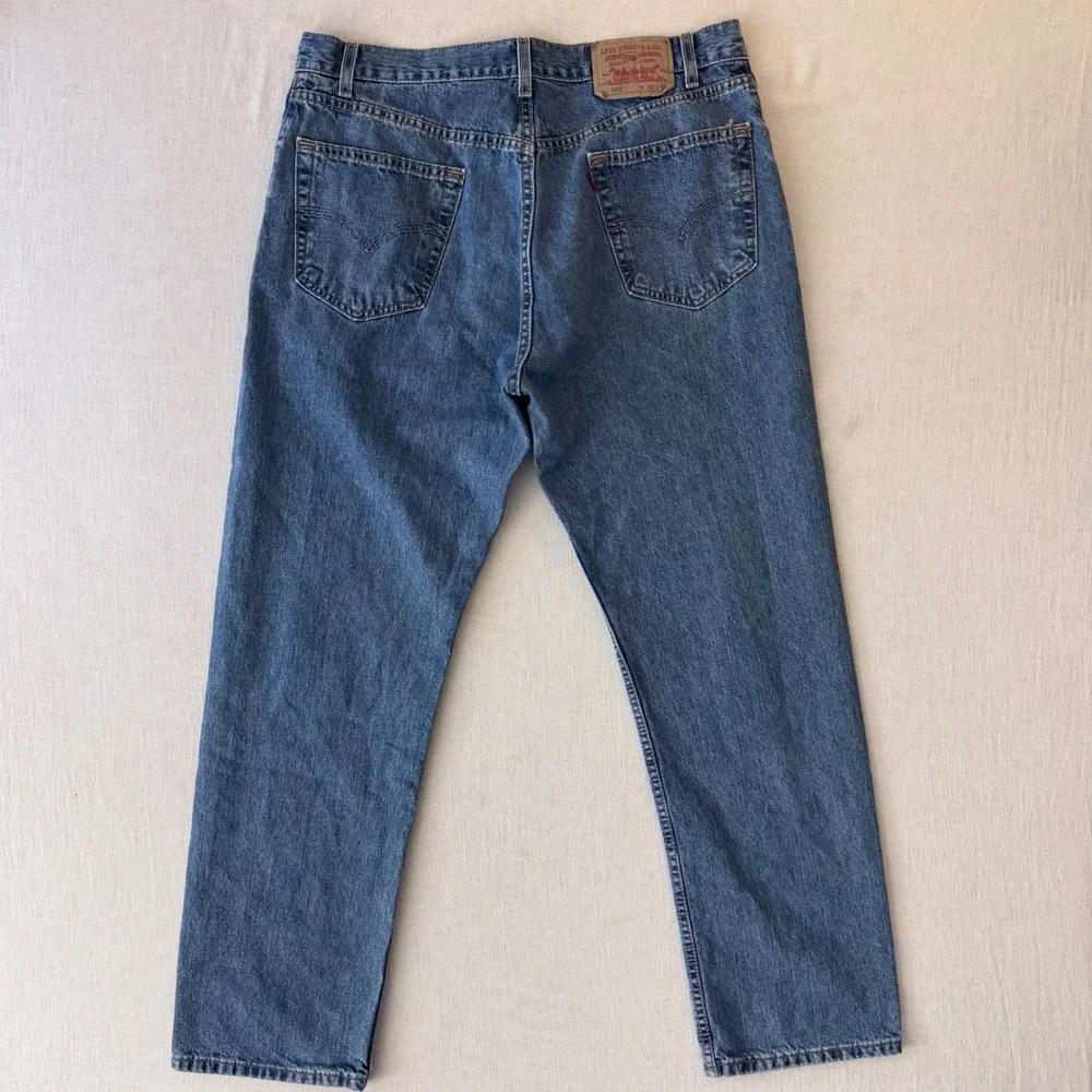Levis denim 29 inseam